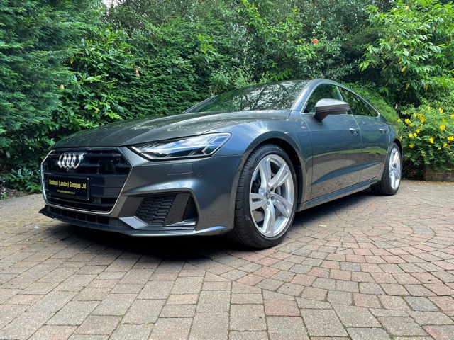 Audi A7 3.0 55 TFSI Quattro S-Line (DOR 07/2018)