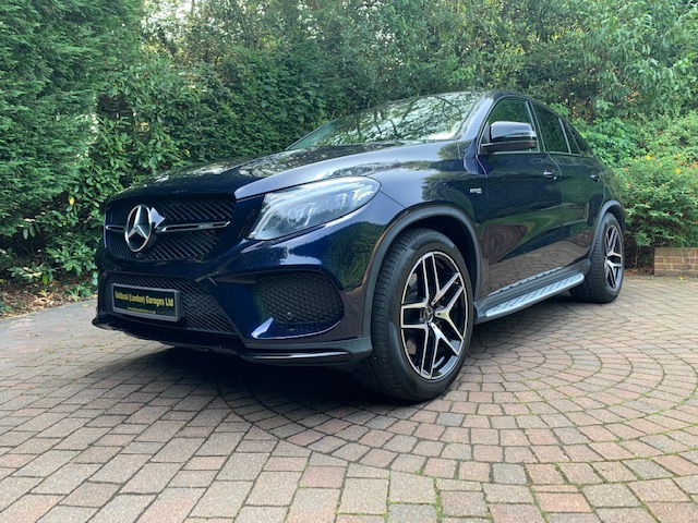 Mercedes GLE 43 AMG 4-Matic 3.0 Bi Turbo (Premium) Coupe (DOR 01/2018)