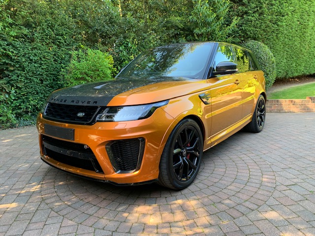 Land Rover Range Rover Sport SVR 5.0 S/C 575 FACELIFT (DOR 03/2018)