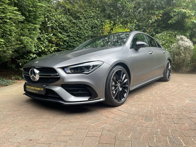 Mercedes CLA35 2.0 AMG (Premium Plus) 8G DCT 4Matic+ (DOR 09/2020)