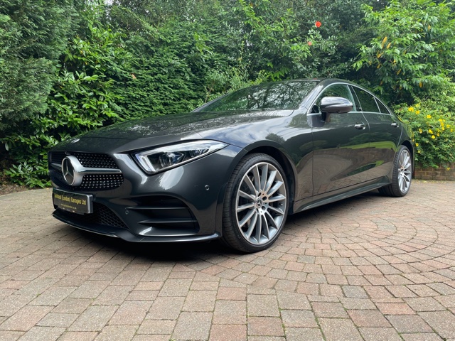 Mercedes CLS 450 3.0 AMG Line (Premium Plus) EQ-Boost 9G DCT 4Matic+ (DOR 10/2018)