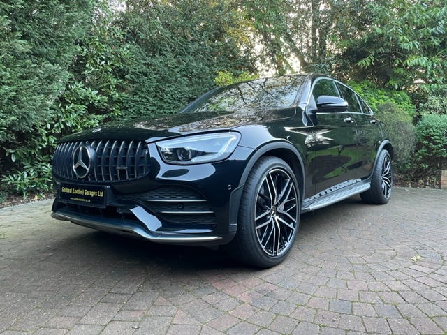 Mercedes GLC 43 AMG 4-Matic 3.0 Bi Turbo (Premium Plus) Coupe (DOR 04/2021)