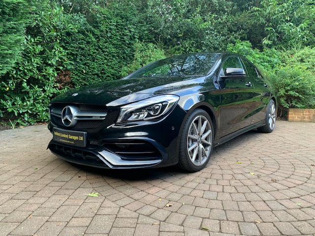 Mercedes CLA45 AMG 2.0 Bi Turbo 4-Matic (DOR 12/2017)
