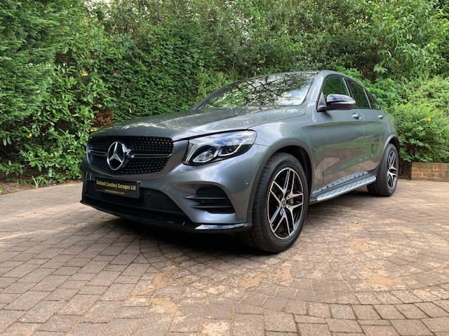 Mercedes GLC 250 AMG Line 4-Matic 2.0 (Premium Plus) Coupe (DOR 2019)