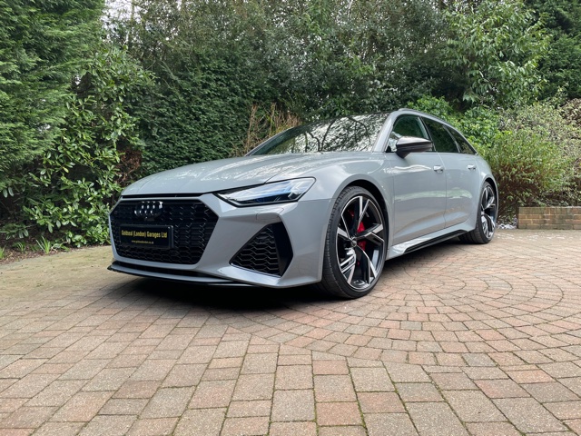 Audi RS6 Avant 4.0 TFSI Quattro Launch Edition (DOR 01/2020)