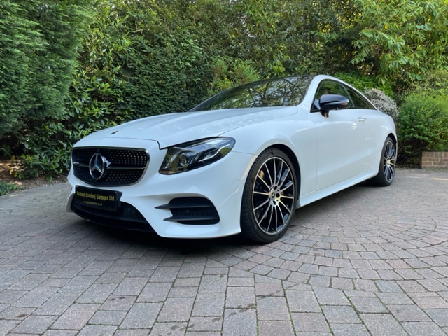 Mercedes E300 2.0 AMG Line (Premium Plus) Coupe 2DR 7G-Tronic (DOR 04/2020)