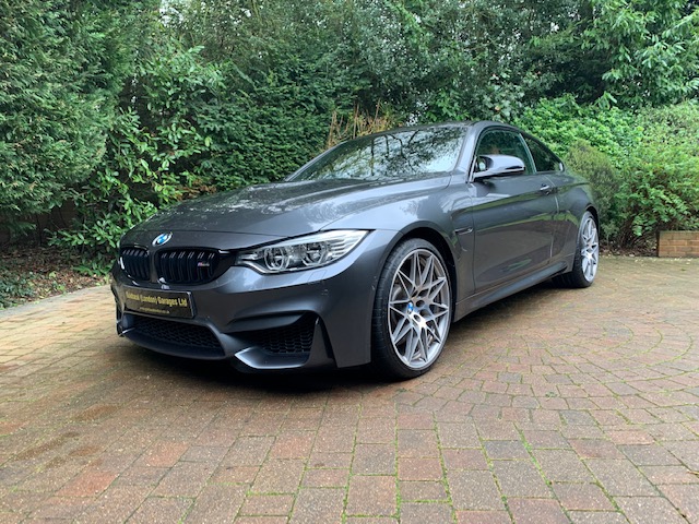 BMW M4 3.0 Bi-Turbo DCT Coupe 2dr COMPETITION PACK (DOR 09/2016)