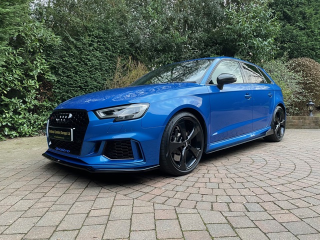 Audi RS3 Sportback 2.5T FSI Quattro S-T Hatchback (DOR 06/2019)