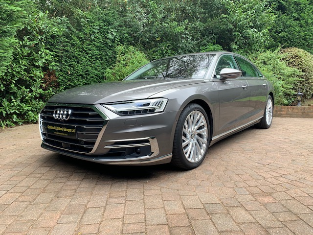 Audi A8 L 3.0 55 TFSI Quattro Saloon (DOR 03/2018)