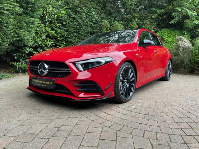 Mercedes A35 2.0 AMG Premium Plus 8G DCT 4Matic+ (DOR 05/2019)