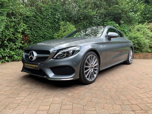 Mercedes C300 2.0 AMG Line (Premium Plus) Coupe 2DR 7G-Tronic (DOR 06/2017)