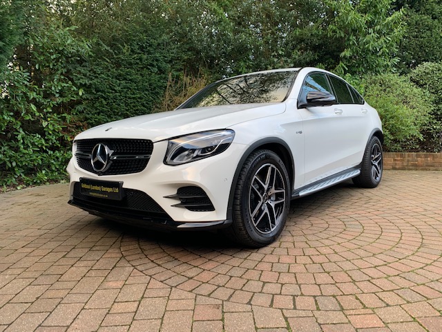 Mercedes GLC 43 AMG 4-Matic 3.0 Bi Turbo (Premium) Coupe (DOR 06/2019)
