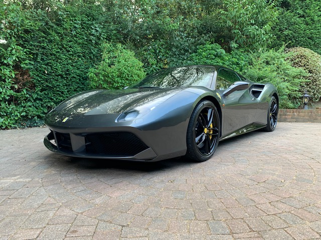 Ferrari 488 3.9 GTB Coupe (DOR 05/2016)