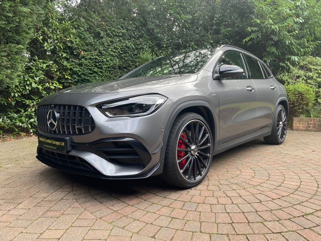 Mercedes GLA45 2.0 AMG S Plus 8G DCT 4Matic+ (DOR 09/2020)