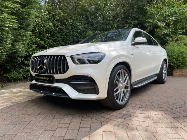 Mercedes GLE 53 AMG 4-Matic 3.0 Bi Turbo (Premium Plus) Coupe (DOR 06/2021)