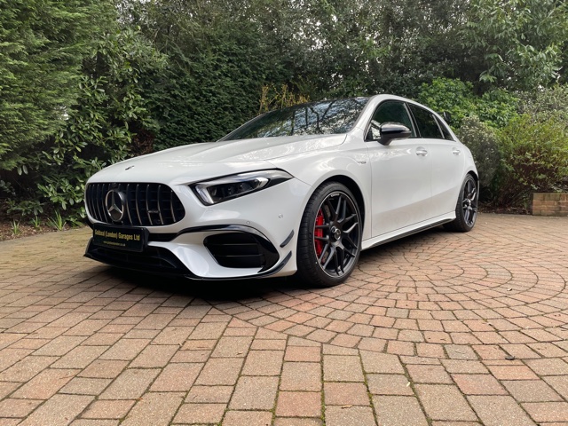 Mercedes A45 2.0 AMG S Plus 8G DCT 4Matic+ (DOR 03/2020)