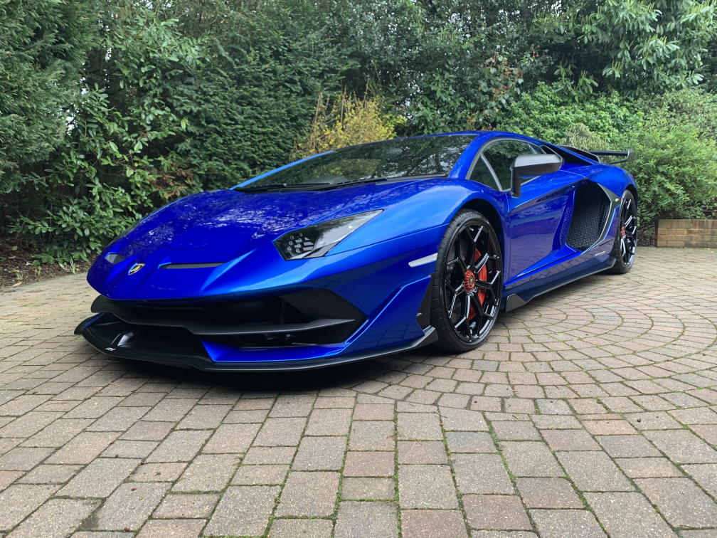 Lamborghini Aventador LP 770-4 SVJ ISR 4WD (DOR 2019)