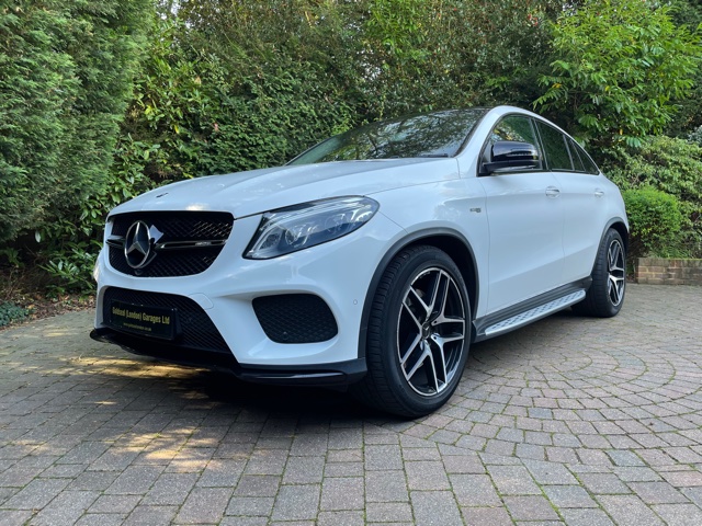 Mercedes GLE 43 AMG 4-Matic 3.0 Bi Turbo (Premium Plus) Coupe (DOR 06/2018)