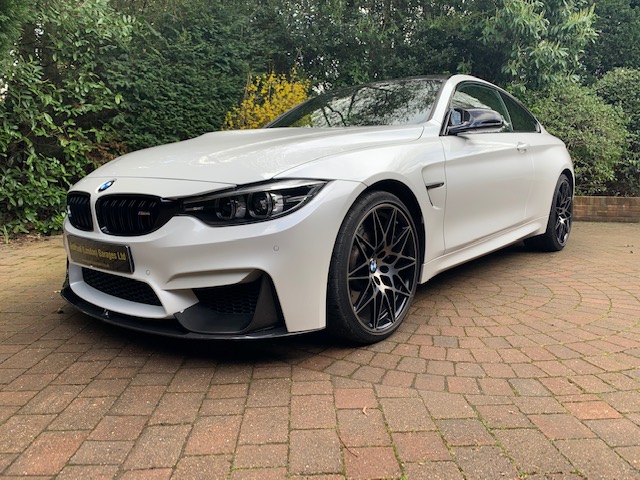 BMW M4 3.0 Bi-Turbo DCT Coupe 2dr COMPETITION PACK (DOR 09/2017)