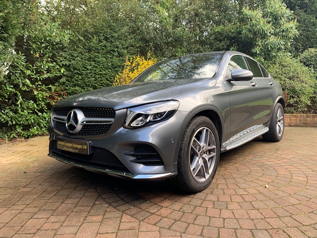 Mercedes GLC 250 AMG Line 4-Matic 2.0  (Premium) Coupe (DOR 03/2019)