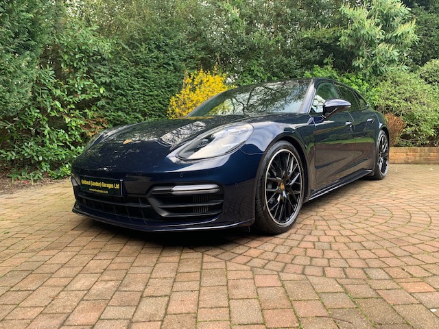 Porsche Panamera 4S 2.9 Sport Turismo 5dr PDK (DOR 12/2018)