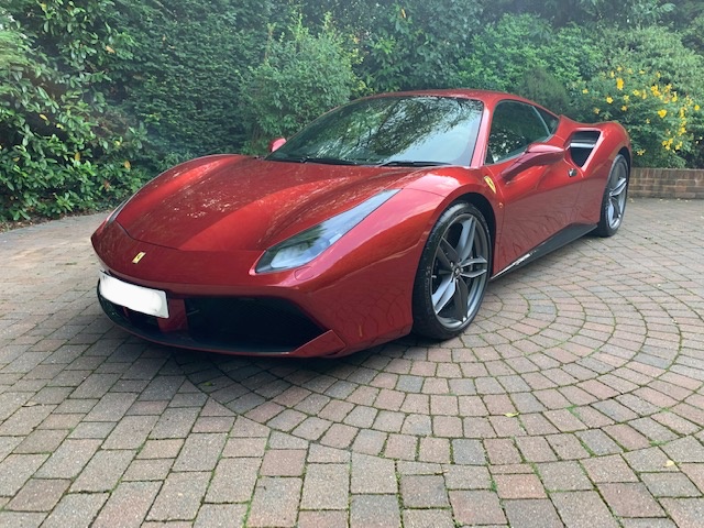 Ferrari 488 3.9 GTB Coupe (DOR 08/2018) 