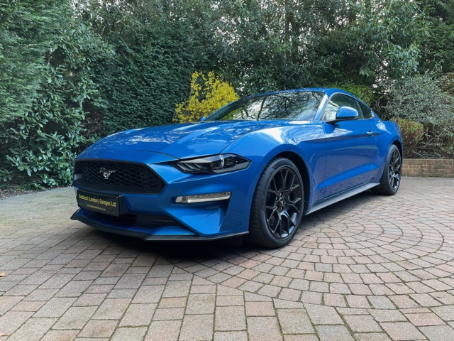 Ford Mustang 2.3T Ecoboost Coupe (DOR 07/2020)