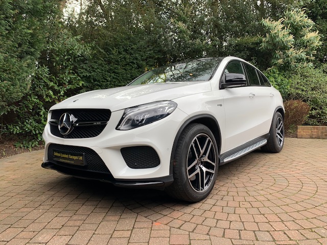 Mercedes GLE 43 AMG 4-Matic 3.0 Bi Turbo (Premium Plus) Coupe (DOR 06/2017)