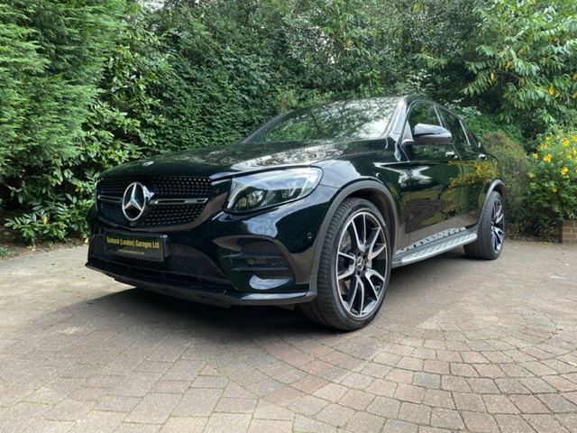 Mercedes GLC 43 AMG 4-Matic 3.0 Bi Turbo (Premium Plus) Coupe (DOR 02/2019)