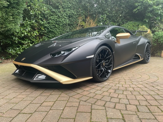 Lamborghini Huracan 5.2 V10 LP 640-2 STO (DOR 01/2022) *DEPOSIT TAKEN*
