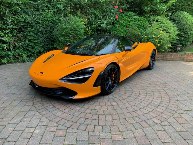 Mclaren 720S Performance 4.0 V8 Coupe (DOR 2019)